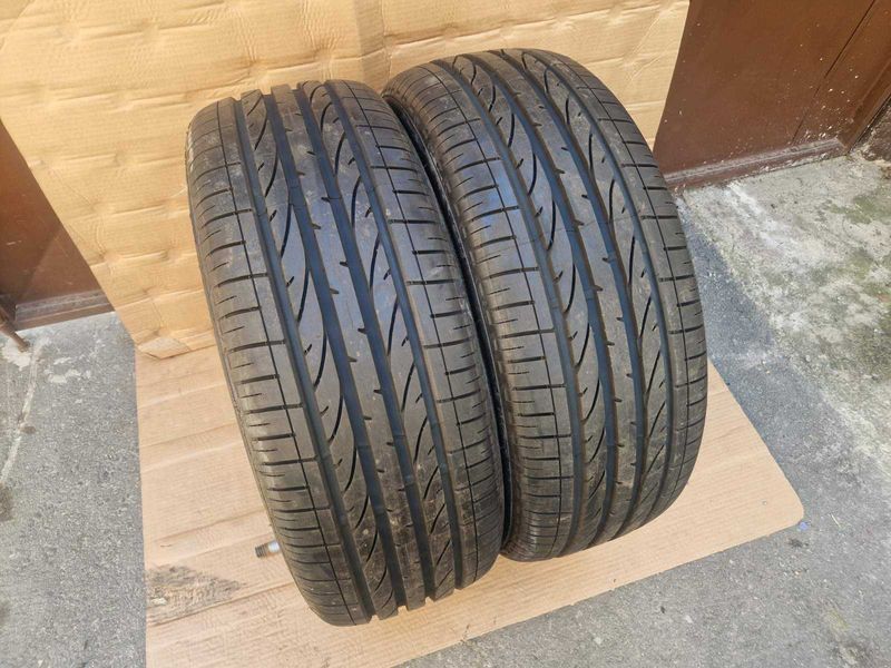 2 Bridgestone R17 255/60 
нови летни гуми
DOT3018