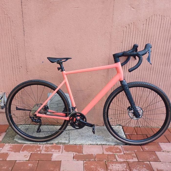 Bicicleta gravel grx 2x10