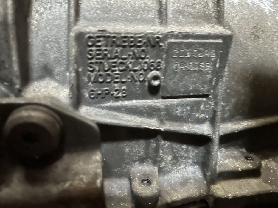 Скоростна кутия BMW 6HP28 Код 040032