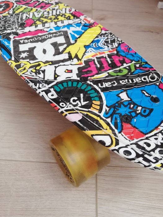 Детски Пениборд със светещи колела