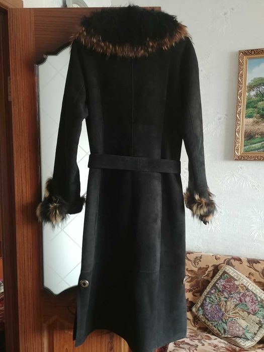 Дубленка женская Зима