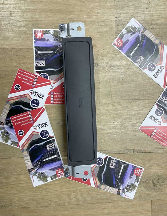 BMW F30 F34 F36 airbag genunchi picioare SUA - set airbag cortine