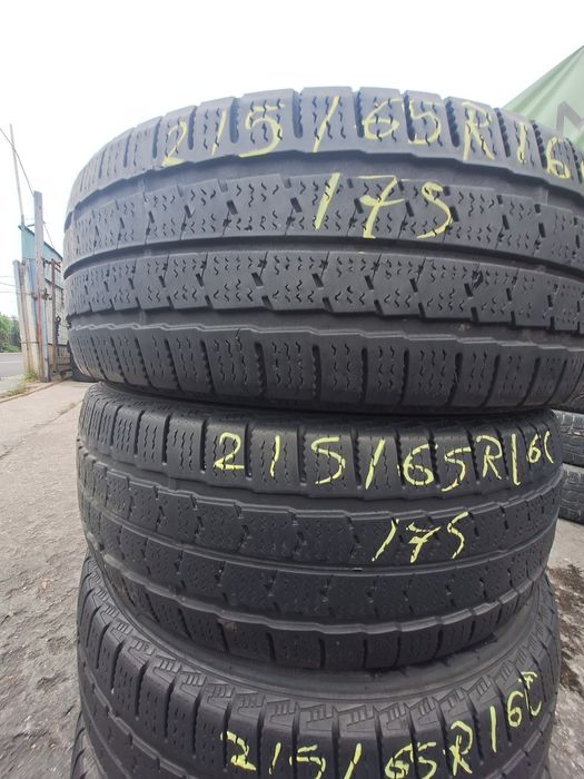 4 anvelope iarna 215/65r16C Nexen  dot 2221 Montaj Gratuit