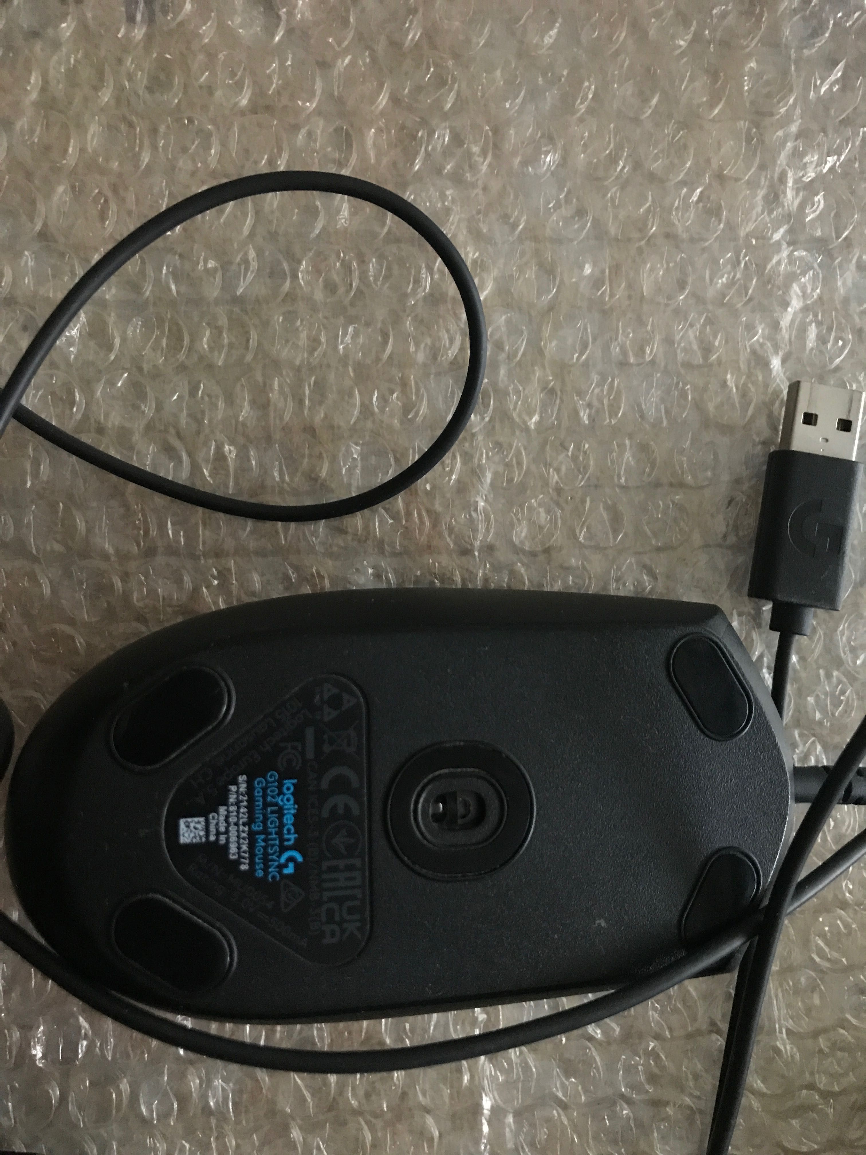 Incarcator Asus tuf gaming fx 504 + mouse logitech g 102 lightsync Iasi ...