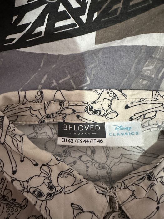 Риза на бамби