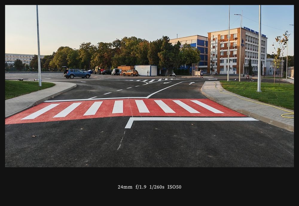 Semnalizare rutieră orizontală