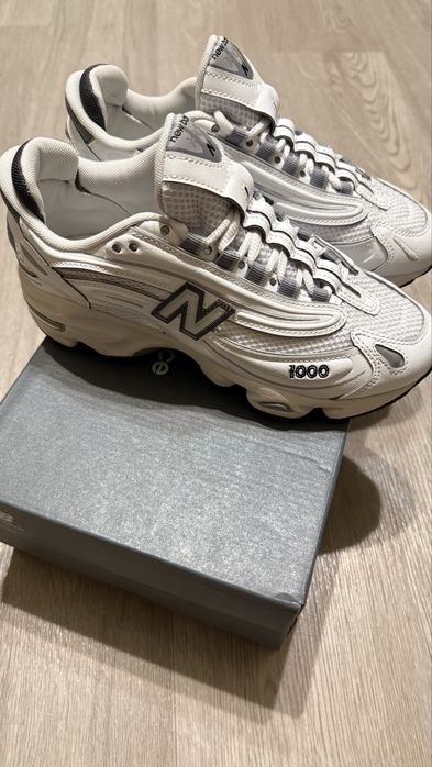 Кроссовки New Balance 1000 white