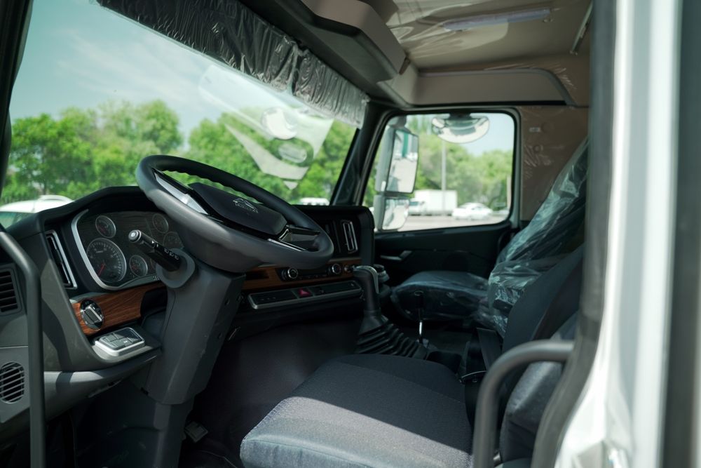 HOWO T7S Автобетоносмеситель