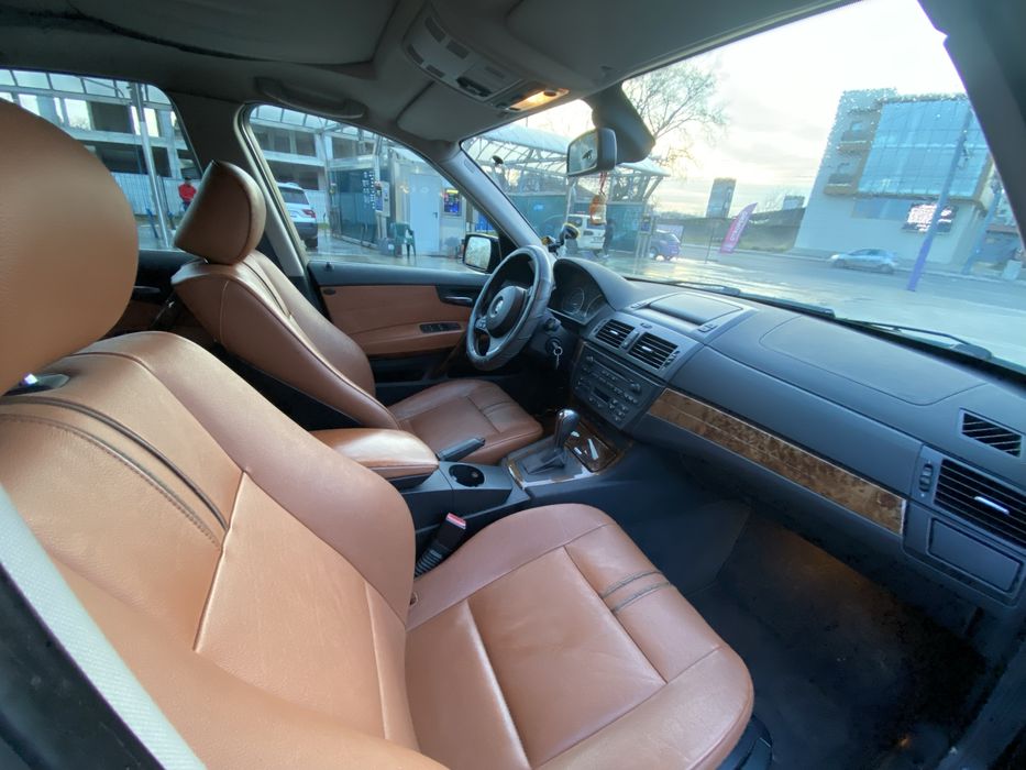 Джип 4х4 BMW  x3