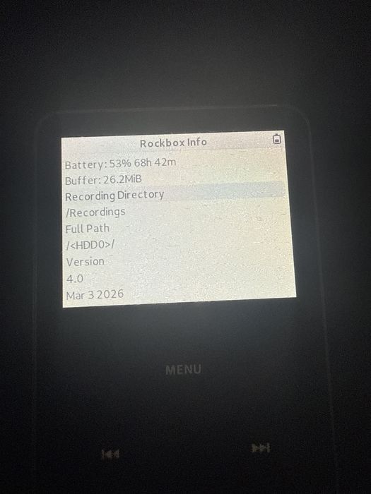 Ipod classic 5th gen 30 gb прекрасно състояние