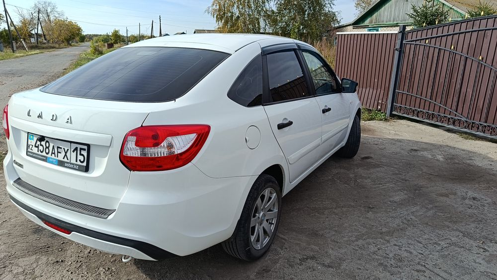 Lada Granta FL. 2022 года.