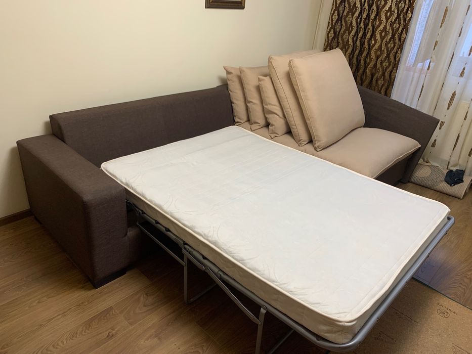 Vand coltar extensibil lux, din bumbac, stare excelenta