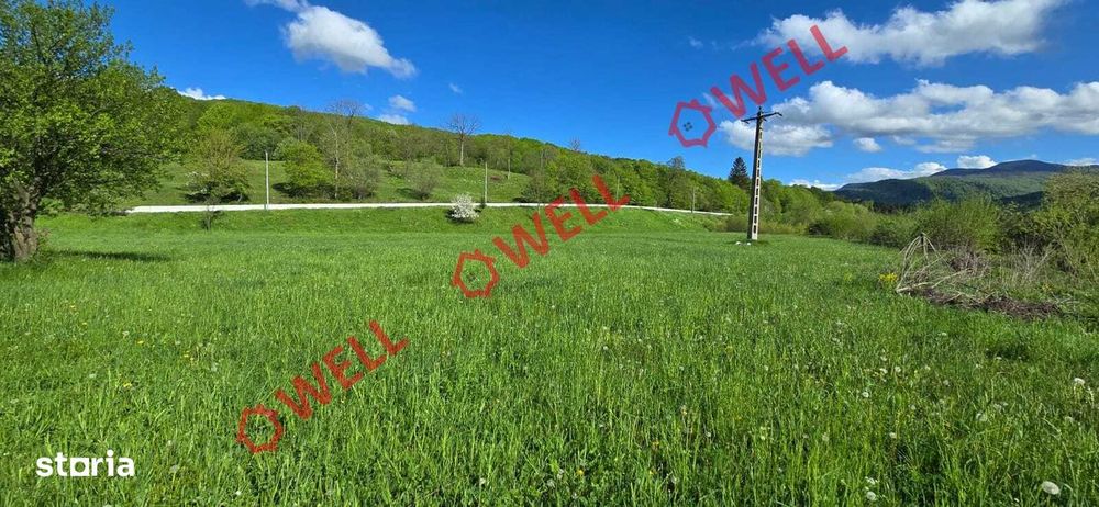 Teren extravilan de vânzare în Sita Buzăului – Zăbrătău!