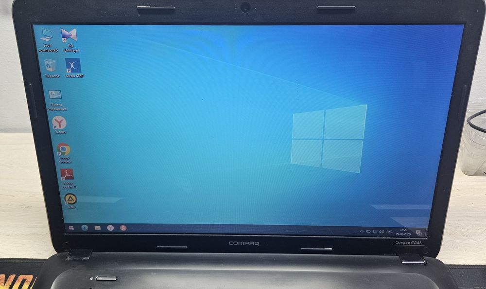 Продам ноутбук HP Compaq CQ58.