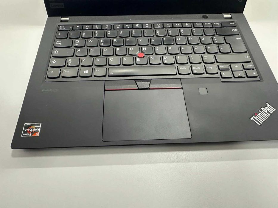 Laptop SH Lenovo Thinkpad T14 AMD Ryzen 5 PRO 4650U 512/16gb bat noua