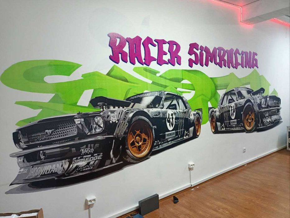 Картины, мурал, граффити, роспись стен