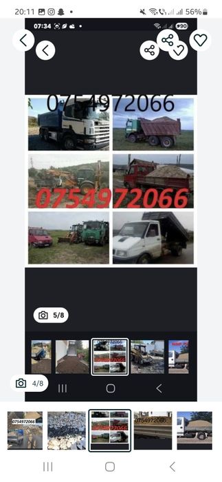 Balast nisip piatra calcar granit griblura asfalt moloz compost beton.