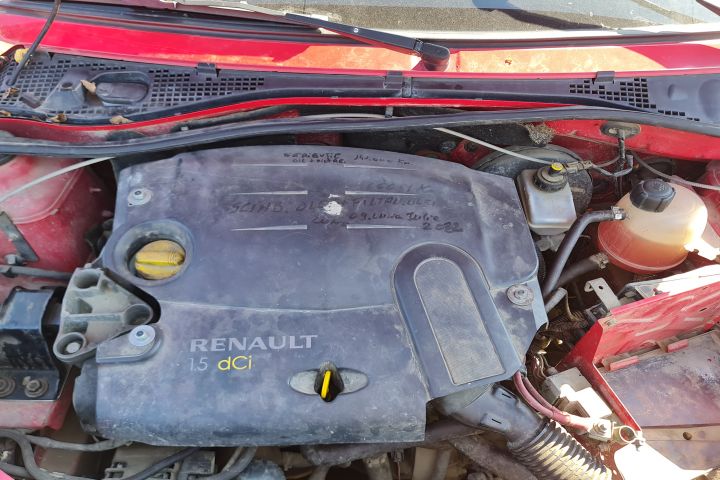 Furtun intercooler Dacia Logan prima generatie