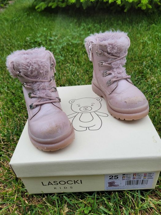 Детски ботуши за момиче  Lacocki kids,размери 25 и 26