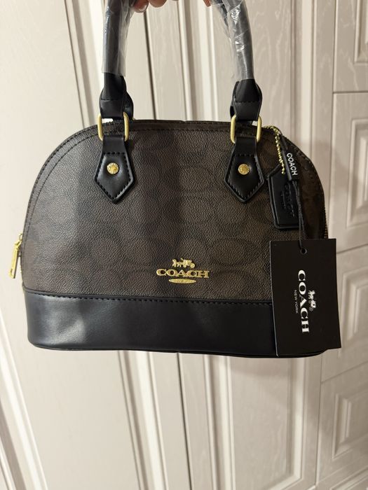 Сумка coach в двух расцветках