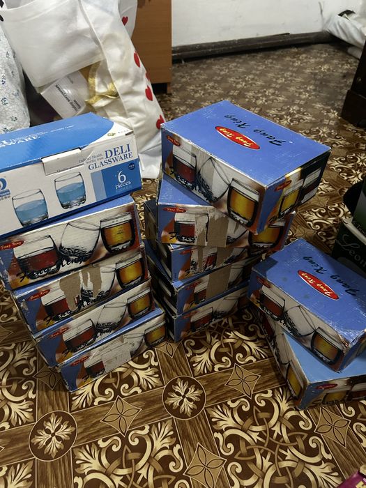 Стаканы 72 шт для кейтеринга