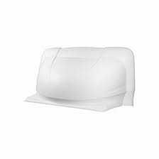 Обтекатель 3302 (фургон 2,0 м)+крепеж + боковые накладки (белый)