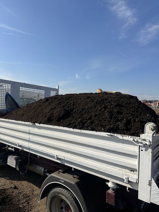 Mranita compost balegar fermentat ingrasamant gradina flori