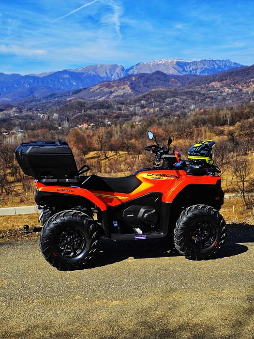 CF Moto 520L EPS Euro 5