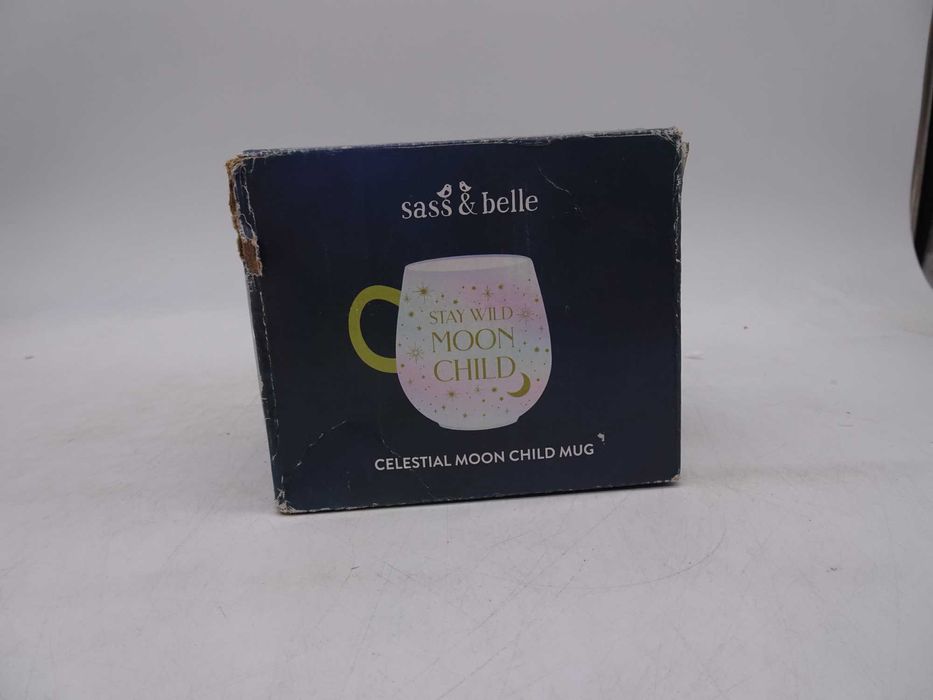 Sass & Belle, Cană ceramică cu Lună Celestă pentru copii