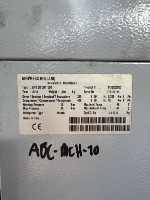 Compresor cu surub Airpress 15 kw sh