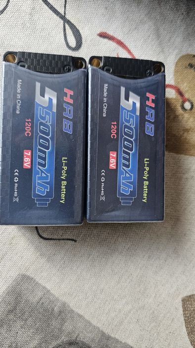 2s Lipo батерии за модел Gens Ace, Team Orion, HRB