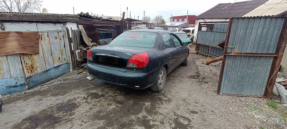Форд Мондео 2 по запчастям