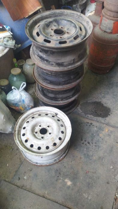 Автодиски R15 х 6 и 5 5JX14 Hyundai