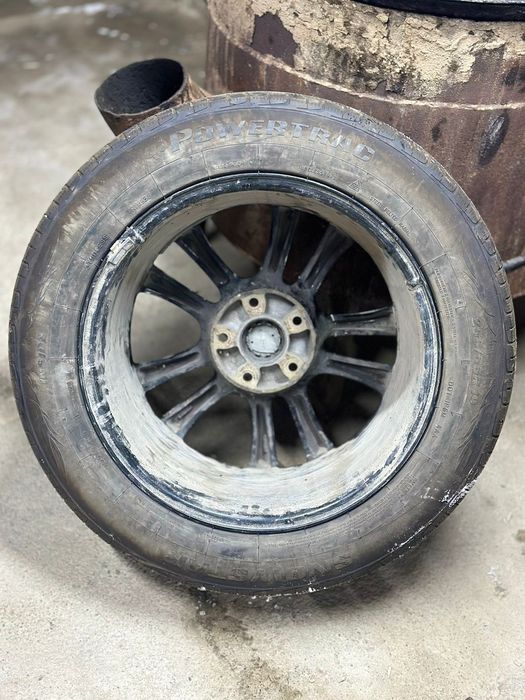 Резина и диски от порше кайен!