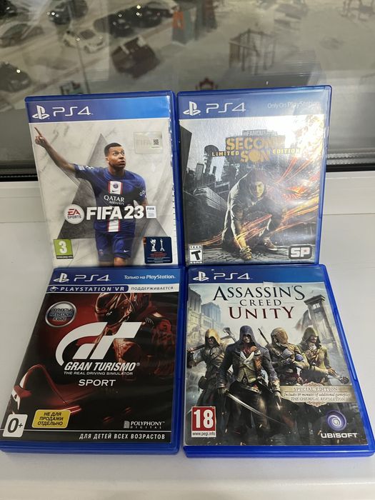 Игры для плейстейшн 4