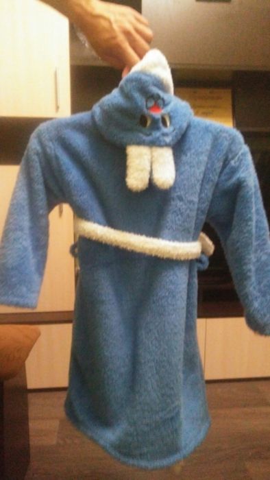 Продается для мальчиков махровый халат