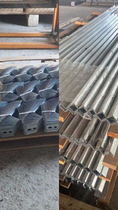 подконструкция для ФАСАДА-профиля, кронштейны, анкера,кляммеры