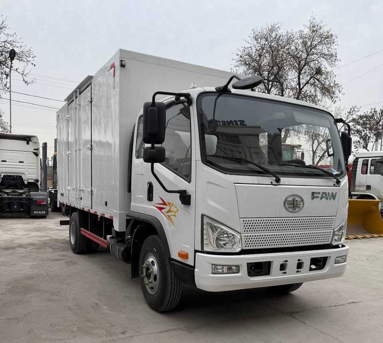Автофургон цельнометаллический FAW Tiger V, (24,6 м³)
