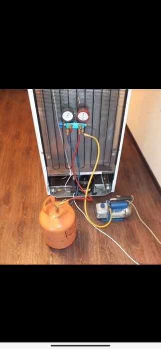 Ремонт холодильников