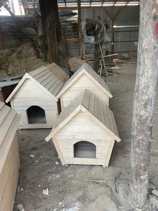 Собачьи домик, будка для собак, для кошек
