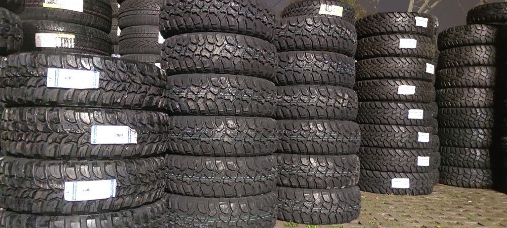 Гуми  за джип 31 10.5 15, 235 85 16, 265 75 16  235 75 15