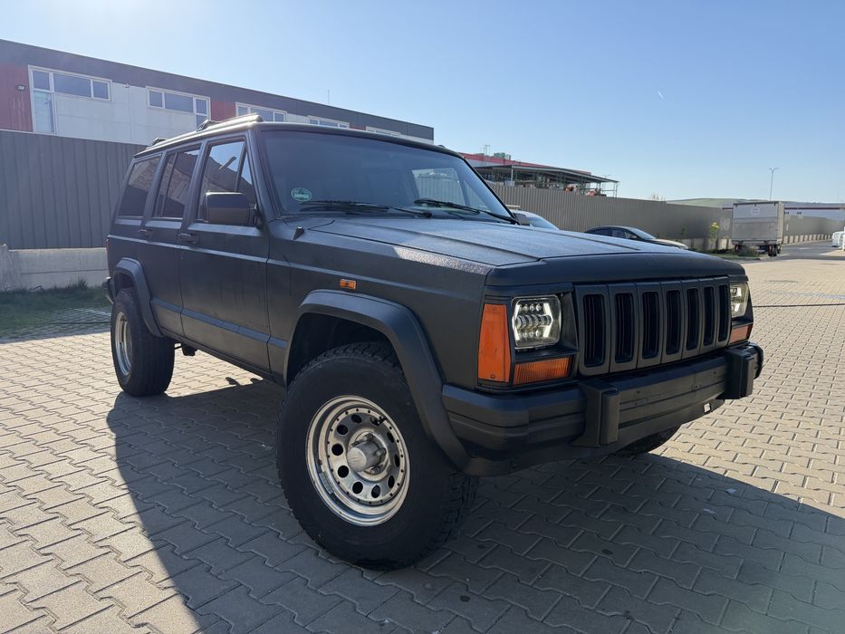JEEP Cherokee 1992 — imagine 4