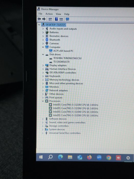 Lenovo X230 /12.5 inch/i5-3320/8 RAM/256+120 SSD/Docking station