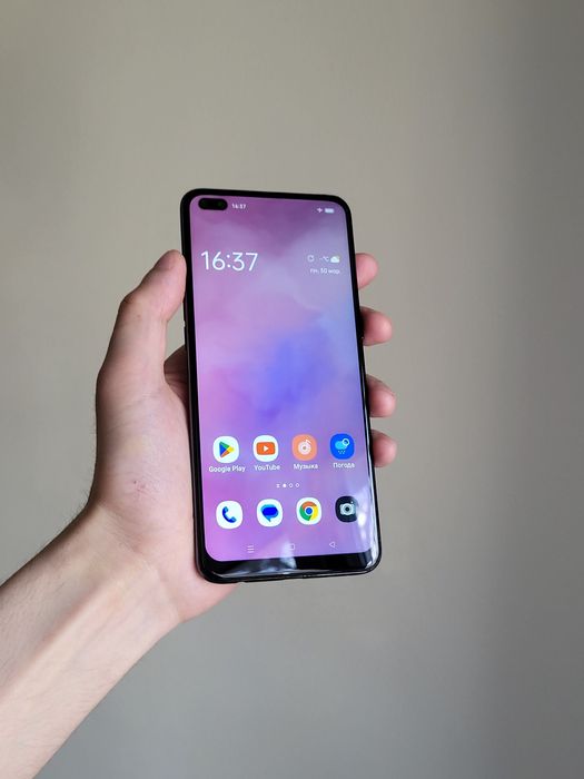 Oppo Reno 4 Память 128 Оперативка 12 Игровой