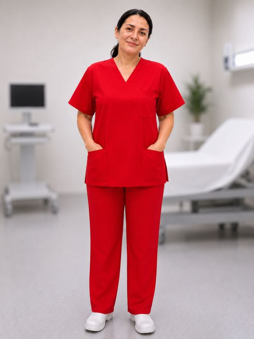 Costum medical dama din tercot