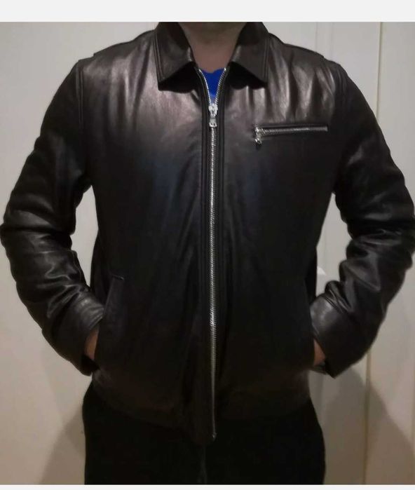 Мъжко кожено яке Майкъл Корс/ Michael Kors размер XL