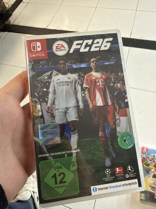 EA Sports FC 26 Nintendo Switch Nou Sigilat