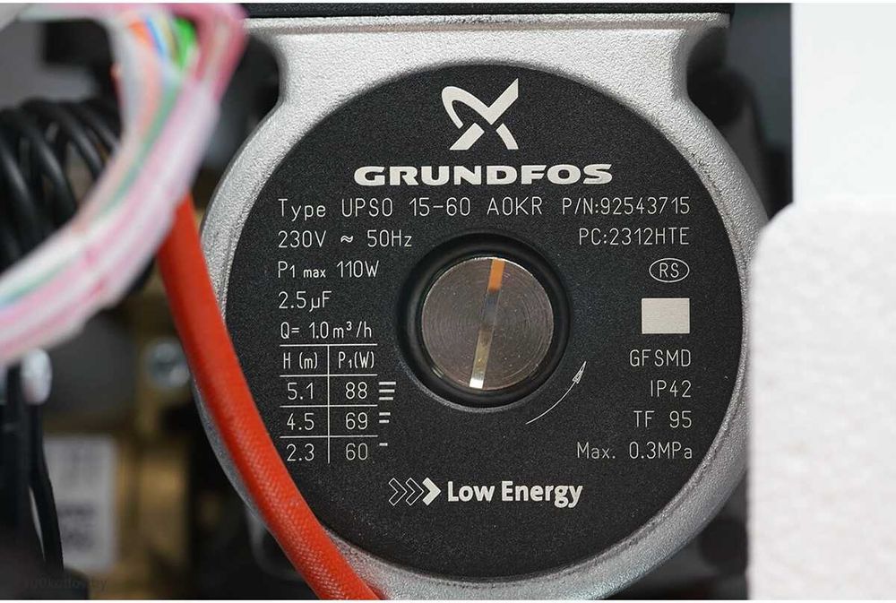 Котел газовый настенный Federica Bugatti Varme 18-24-32