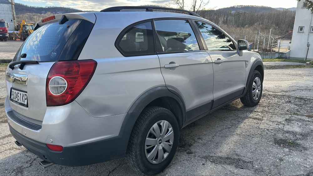 Chevrolet Captiva 2009 2.0d 4x4 7места