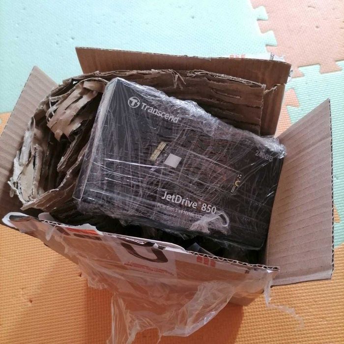 SSD Transcend JetDrive 850 240GB M.2 pentru Apple - TS240GJDM850